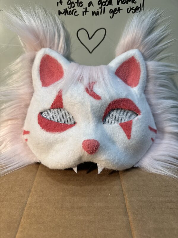 Pink cat mask - Image 2