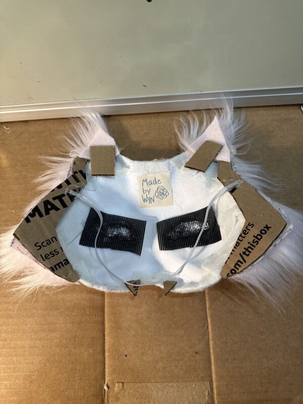 Pink cat mask - Image 5