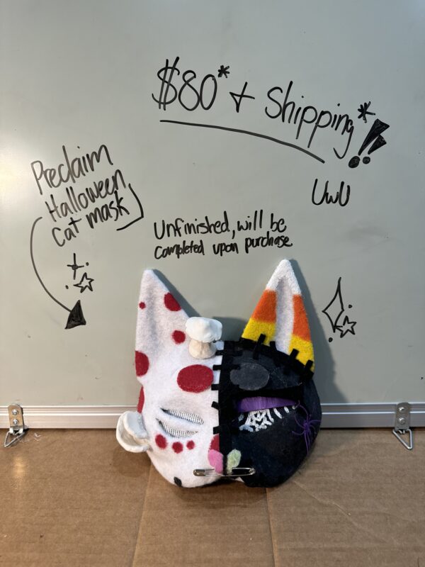 Preclaim cat mask!